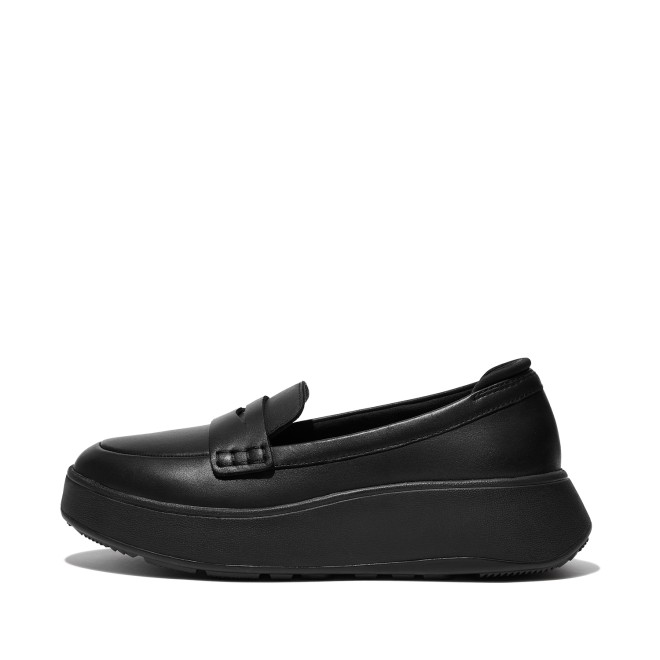 Fitflop F-Mode F-Mode Leather Flatform Penny Loafers