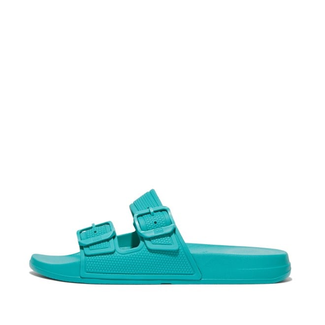Fitflop Iqushion Two-Bar Buckle Slides