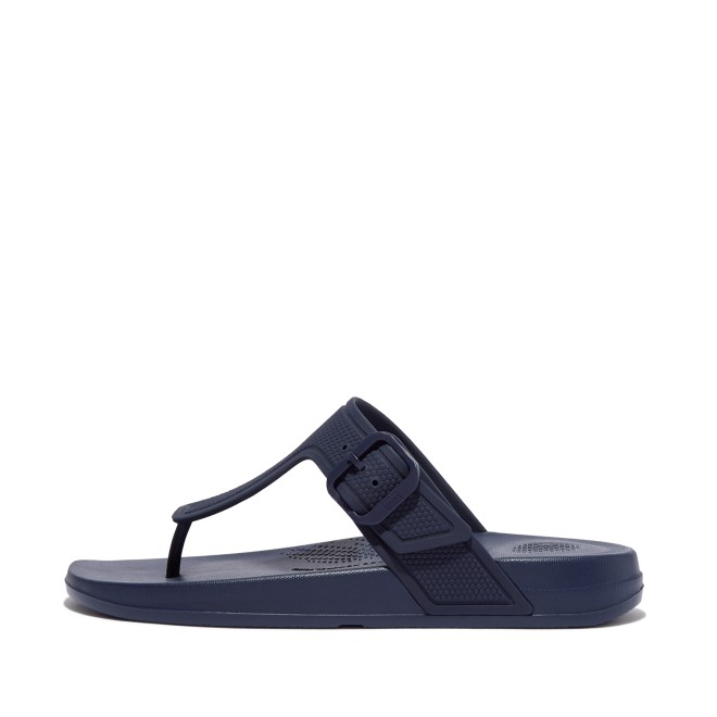 Fitflop Iqushion Adjustable Buckle Flip-Flops