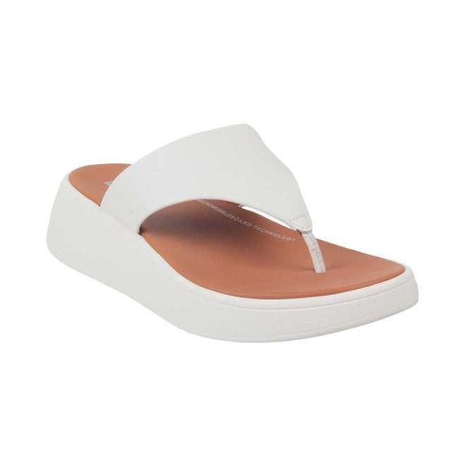 Fitflop Women White Casual Sandals (SKU: 228-334-16-4)