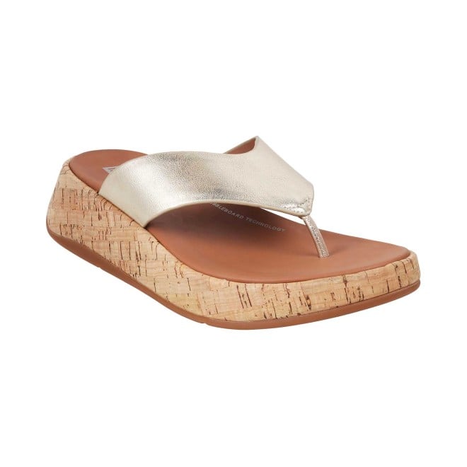 Fitflop Women Beige-gold Casual Sandals (SKU: 228-335-51-4)