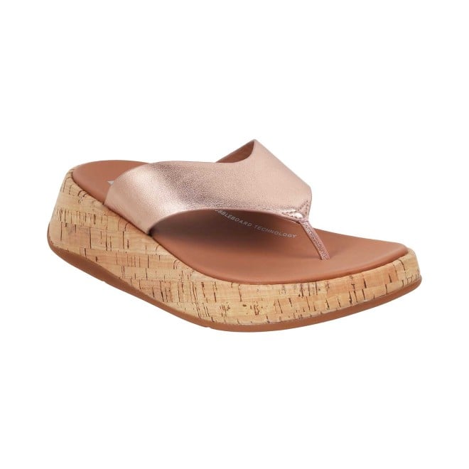 Fitflop Women Rose-gold Casual Sandals (SKU: 228-335-52-5)