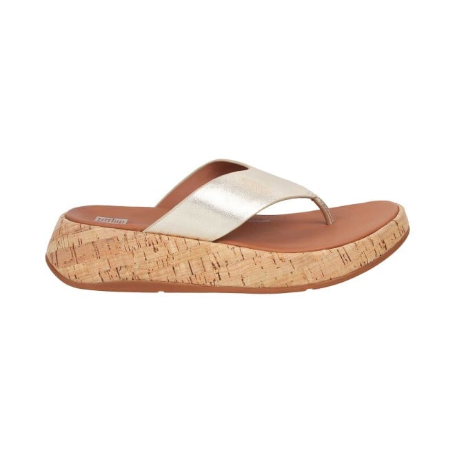 Fitflop Women Beige-gold Casual Sandals