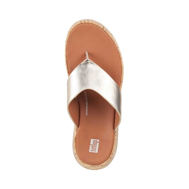 Fitflop Women Beige-gold Casual Sandals (SKU: 228-335-51-4)