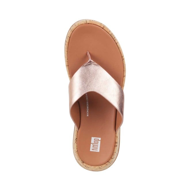 Fitflop Women Rose-gold Casual Sandals (SKU: 228-335-52-5)