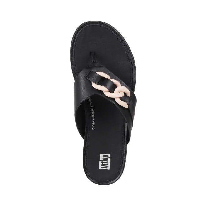 Fitflop Women Black Casual Slippers (SKU: 228-343-11-3)