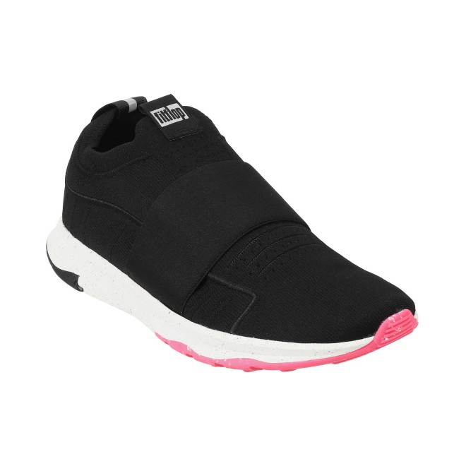 Fitflop Women Black Sports Walking Shoes (SKU: 228-345-11-3)