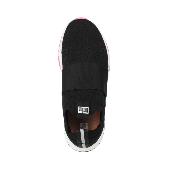 Fitflop Women Black Sports Walking Shoes (SKU: 228-345-11-3)