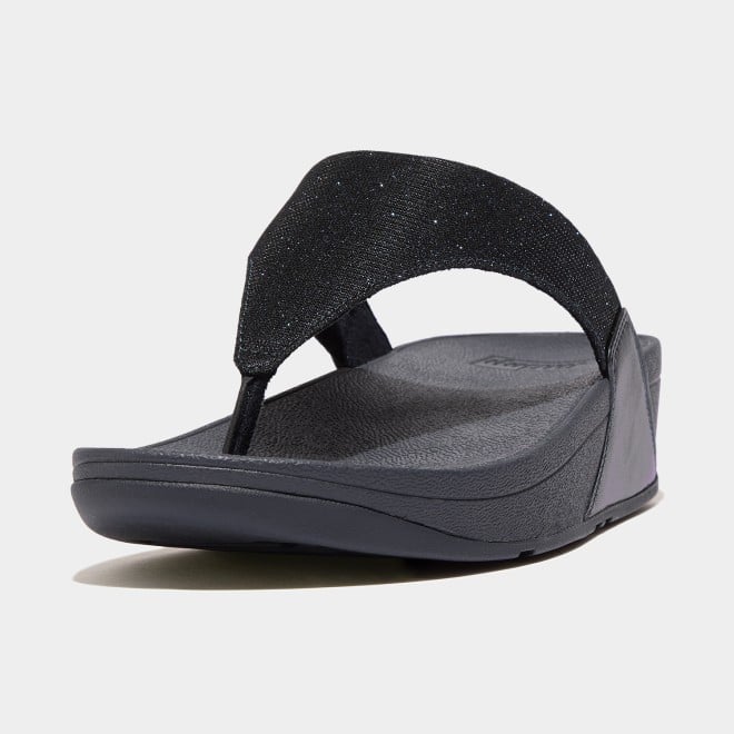 Fitflop Lulu Shimmerlux Toe-Post Sandals (SKU: 228-347-17-4)