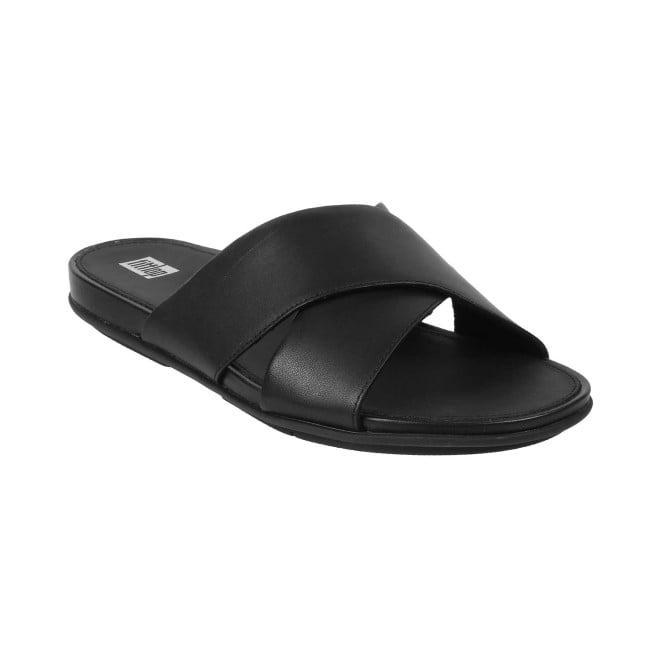 Fitflop Women Black Casual Slippers (SKU: 228-350-11-6)