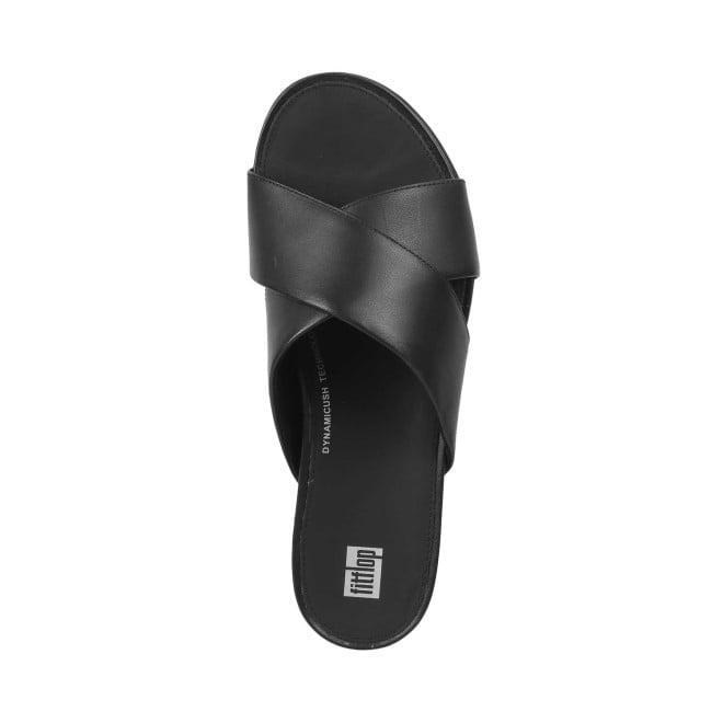 Fitflop Women Black Casual Slippers (SKU: 228-350-11-6)