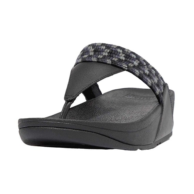 Fitflop Women Black Casual Sandals (SKU: 228-352-11-4)