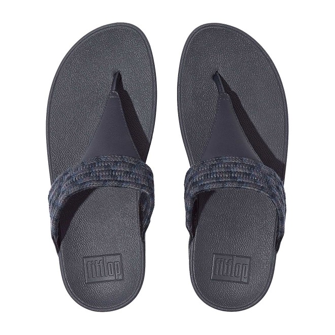 Fitflop Women Blue-navy Casual Sandals (SKU: 228-352-17-4)