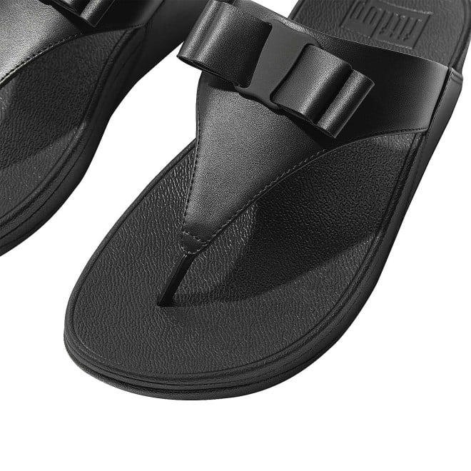 Fitflop Women Black Casual Sandals (SKU: 228-356-11-6)