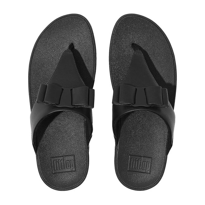 Fitflop Women Black Casual Sandals (SKU: 228-356-11-6)