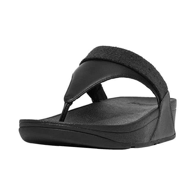 Fitflop Women Black Casual Slippers (SKU: 228-357-11-4)