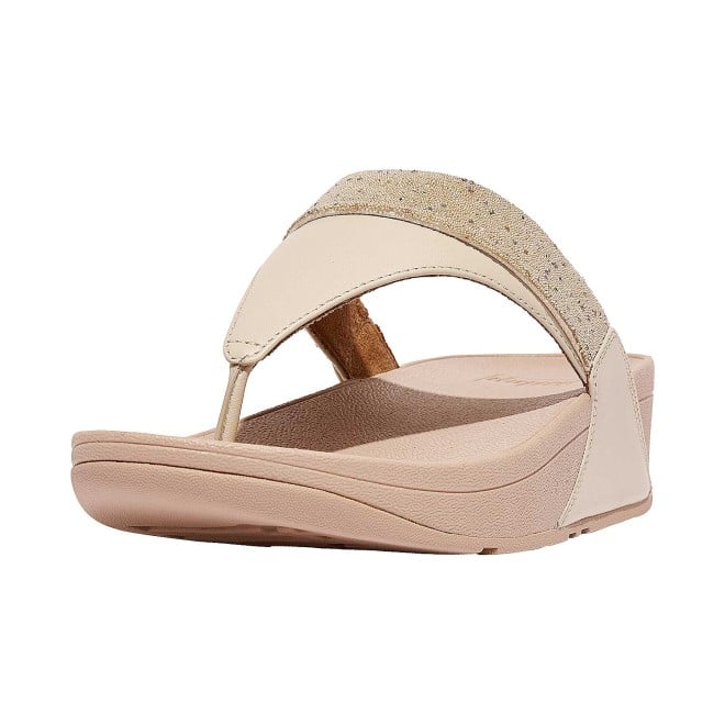 Fitflop Women Beige Casual Slippers (SKU: 228-357-20-6)