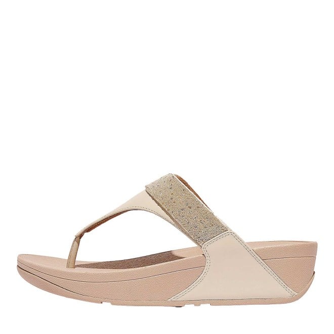 Fitflop Women Beige Casual Slippers (SKU: 228-357-20-6)