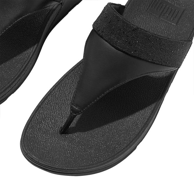 Fitflop Women Black Casual Slippers (SKU: 228-357-11-4)