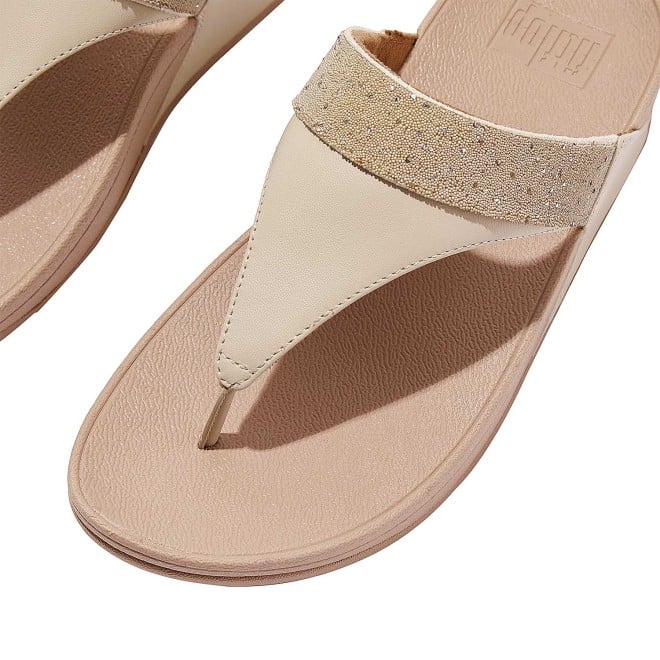 Fitflop Women Beige Casual Slippers (SKU: 228-357-20-6)