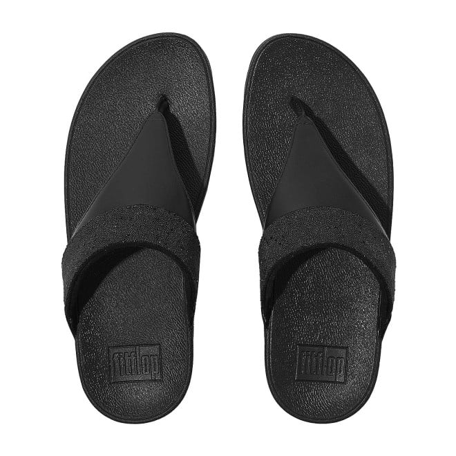 Fitflop Women Black Casual Slippers (SKU: 228-357-11-4)