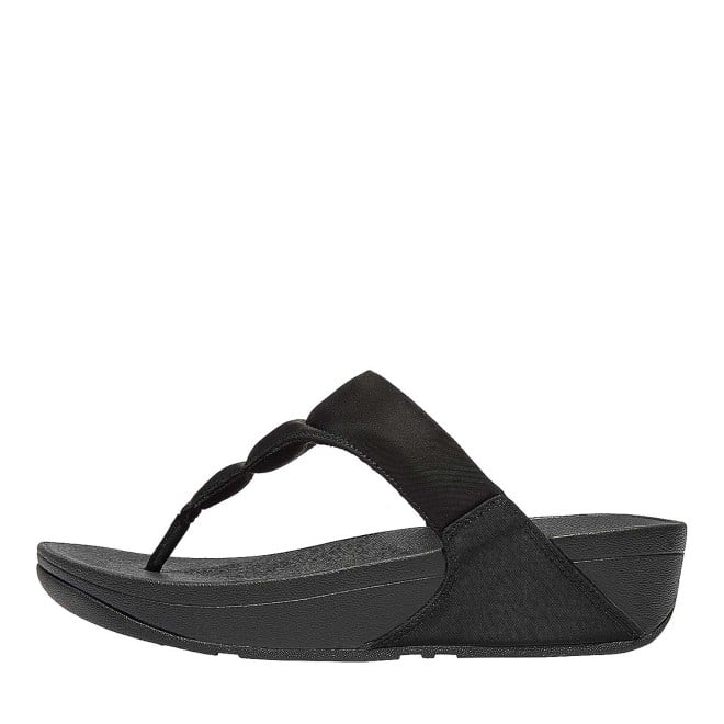 Fitflop Water-Resistant Padded Toe-Post Sandals
