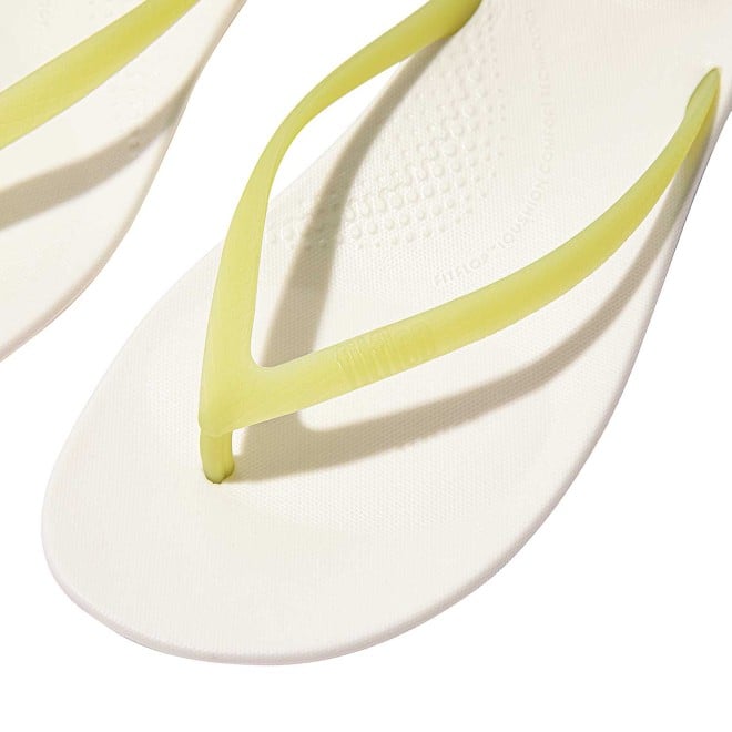 Fitflop Glow-In-The-Dark Transparent Flip-Flops (SKU: 228-361-21-5)