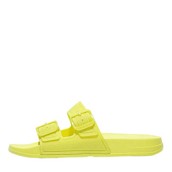 Fitflop Glow-In-The-Dark Two-Bar Buckle Slides