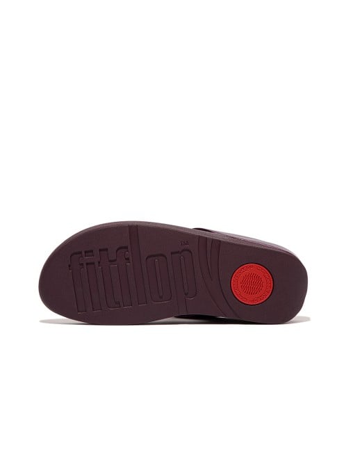 Fitflop Halo Bead-Circle Metallic Toe-Post Sandals (SKU: 228-367-58-3)