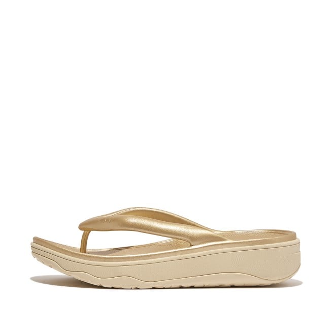 Fitflop Relieff Metallic Recovery Toe-Post Sandals (SKU: 228-380-15-3)