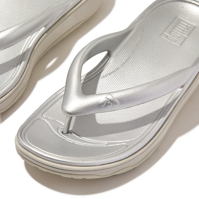 Fitflop Relieff Metallic Recovery Toe-Post Sandals (SKU: 228-380-27-3)