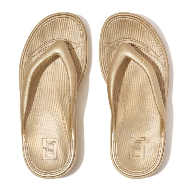 Fitflop Relieff Metallic Recovery Toe-Post Sandals (SKU: 228-380-15-3)