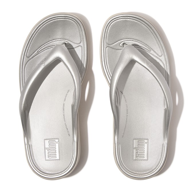 Fitflop Relieff Metallic Recovery Toe-Post Sandals (SKU: 228-380-27-3)