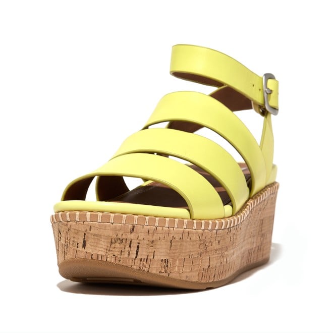 FitFlop Women Yellow Casual Sandals (SKU: 228-388-33-3)