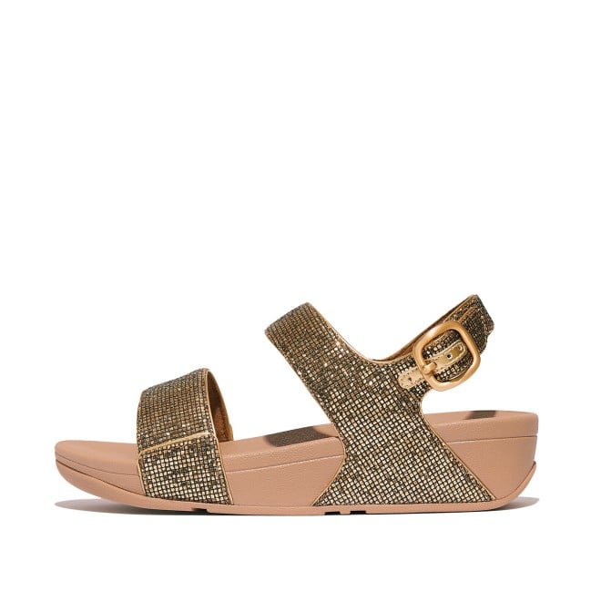 Fitflop Lulu Glitterball Back-Strap Sandals