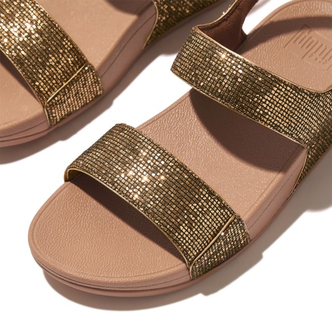 Fitflop Lulu Glitterball Back-Strap Sandals (SKU: 228-396-15-3)