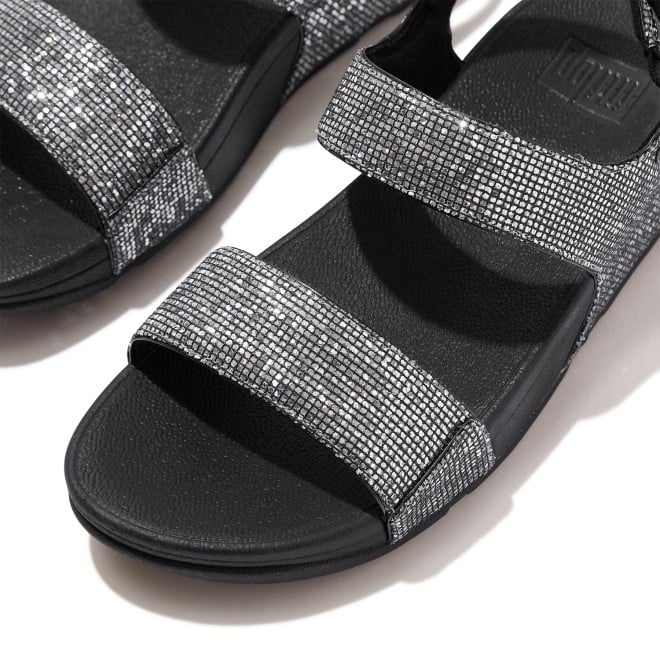 Fitflop Lulu Glitterball Back-Strap Sandals (SKU: 228-396-27-3)