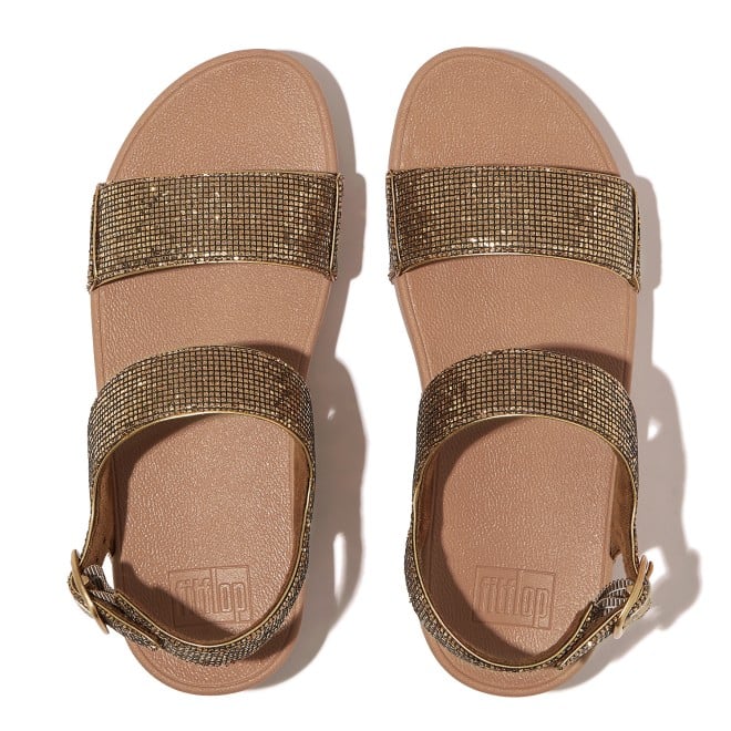 Fitflop Lulu Glitterball Back-Strap Sandals (SKU: 228-396-15-3)