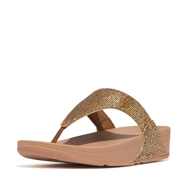 Fitflop Lulu Glitterball Toe-Post Sandals (SKU: 228-397-15-3)