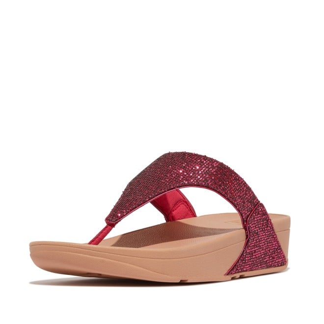 Fitflop Lulu Glitterball Toe-Post Sandals (SKU: 228-397-88-4)