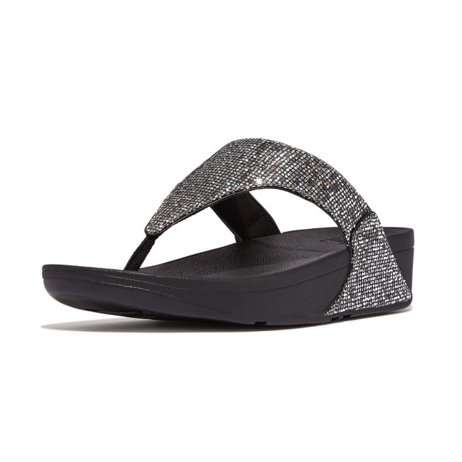 Fitflop Lulu Glitterball Toe-Post Sandals (SKU: 228-397-27-3)