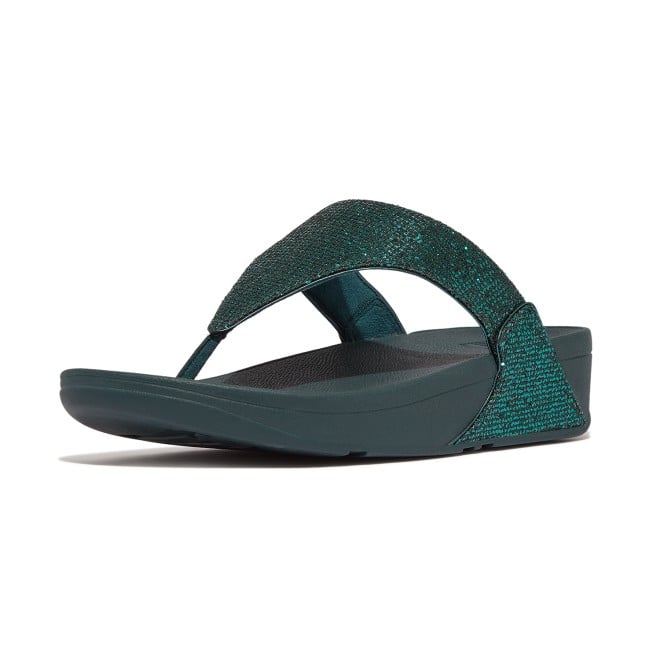 Fitflop Lulu Glitterball Toe-Post Sandals (SKU: 228-397-98-4)