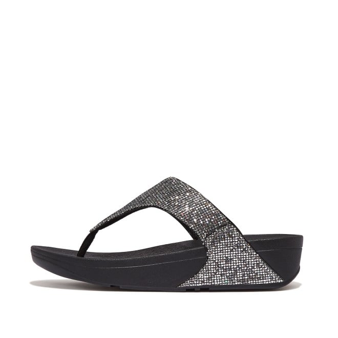 Fitflop Lulu Glitterball Toe-Post Sandals