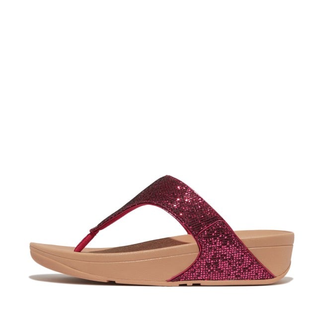 Fitflop Lulu Glitterball Toe-Post Sandals