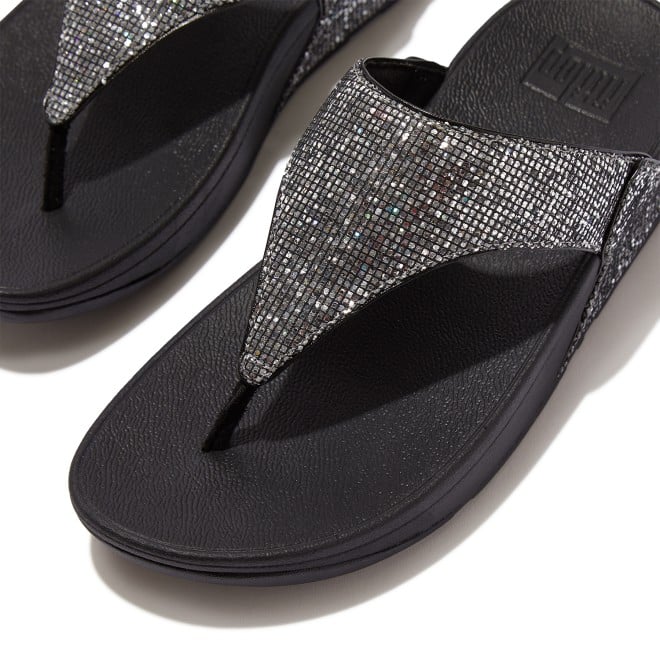 Fitflop Lulu Glitterball Toe-Post Sandals (SKU: 228-397-27-3)