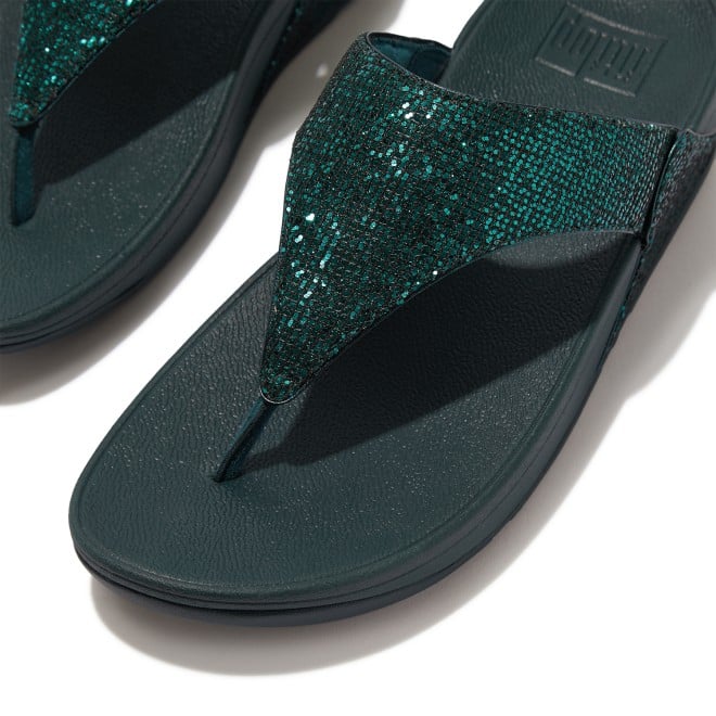 Fitflop Lulu Glitterball Toe-Post Sandals (SKU: 228-397-98-3)