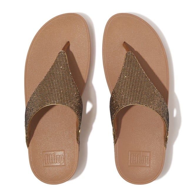 Fitflop Lulu Glitterball Toe-Post Sandals (SKU: 228-397-15-3)