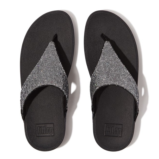 Fitflop Lulu Glitterball Toe-Post Sandals (SKU: 228-397-27-3)