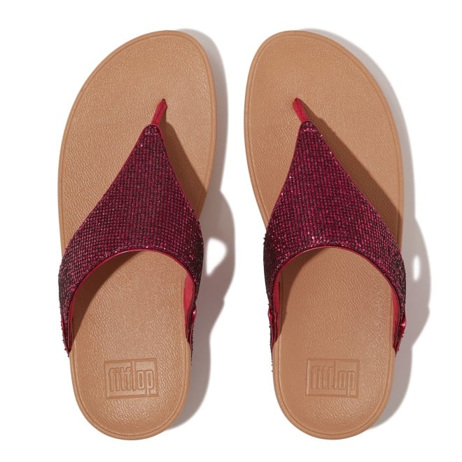 Fitflop Lulu Glitterball Toe-Post Sandals (SKU: 228-397-88-4)