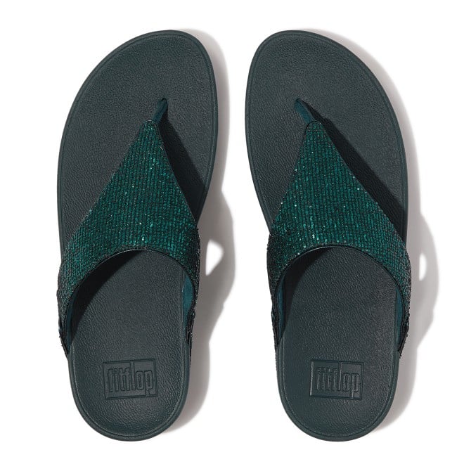 Fitflop Lulu Glitterball Toe-Post Sandals (SKU: 228-397-98-3)